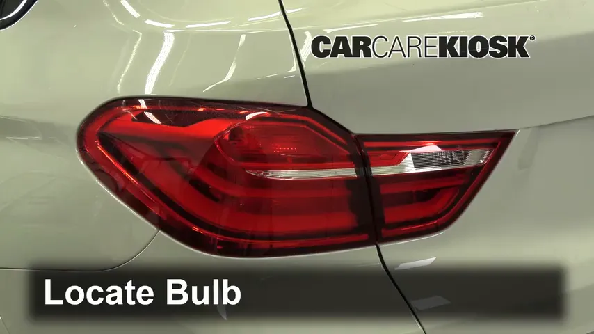 2017 BMW X4 xDrive28i 2.0L 4 Cyl. Turbo Lights Reverse Light (replace bulb)